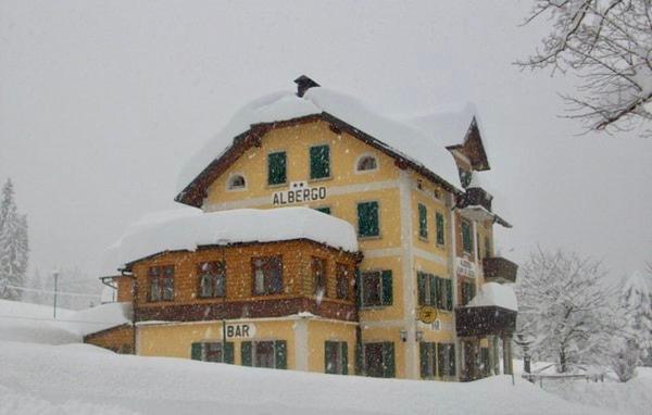Albergo Piani Di Luzza فورني أفولتري المظهر الخارجي الصورة